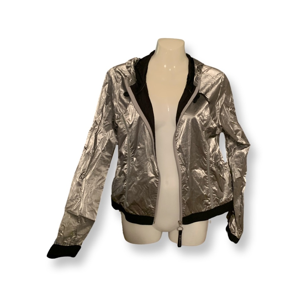 BCBGeneration -  silvery super cute hooded jacket